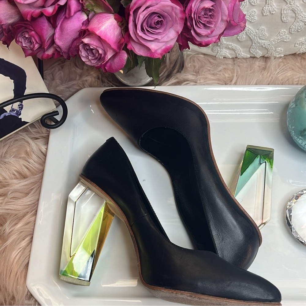 Miista MIISTA Lucite Heel Size 41 - Picture 4 of 12